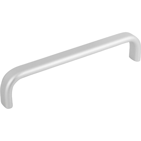 Pull Handle A=350, L=360, H=45, Aluminum Natural Matt And Anodized, D=M06